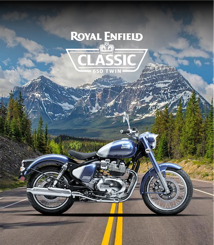 classic 650